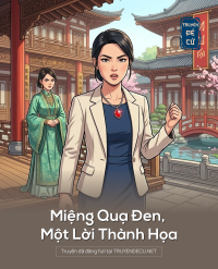 Miệng Quạ Đen, Một Lời Thành Họa
