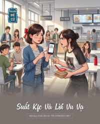 Suất Kfc Và Lời Vu Vạ