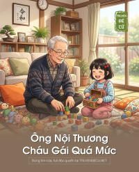 Ông Nội Thương Cháu Gái Quá Mức
