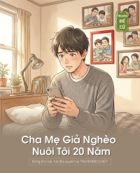Cha Mẹ Giả Nghèo Nuôi Tôi 20 Năm