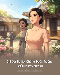 Chị Gái Bỏ Rơi Chồng Đoàn Trường Để Hôn Phu Nghèo