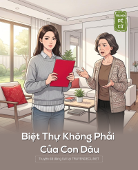 Biệt Thự Không Phải Của Con Dâu