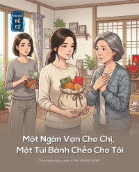 Một Ngàn Vạn Cho Chị, Một Túi Bánh Chẻo Cho Tôi