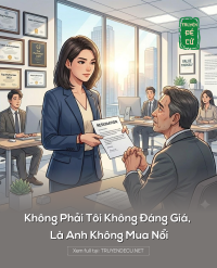 Không Phải Tôi Không Đáng Giá, Là Anh Không Mua Nổi