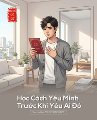 Học Cách Yêu Mình Trước Khi Yêu Ai Đó
