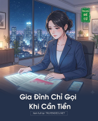 Gia Đình Chỉ Gọi Khi Cần Tiền