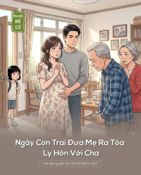 Ngày Con Trai Đưa Mẹ Ra Tòa Ly Hôn Với Cha