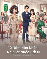 10 Năm Hôn Nhân, Như Bát Nước Hất Đi