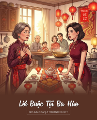 Lời Buộc Tội Ba Hào