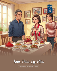 Bản Thảo Ly Hôn