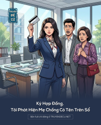 Ký Hợp Đồng, Tôi Phát Hiện Mẹ Chồng Có Tên Trên Sổ