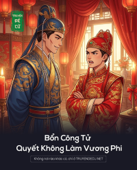 Bổn Công Tử Quyết Không Làm Vương Phi