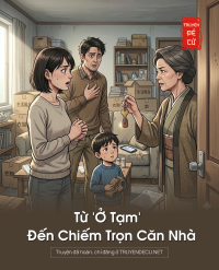 Từ ‘Ở Tạm’ Đến Chiếm Trọn Căn Nhà