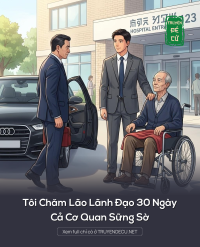 Tôi Chăm Lão Lãnh Đạo 30 Ngày, Cả Cơ Quan Sững Sờ