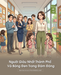 Người Giàu Nhất Thành Phố Và Bóng Đen Trong Đám Đông