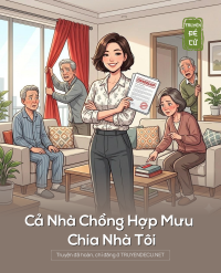 Cả Nhà Chồng Hợp Mưu Chia Nhà Tôi