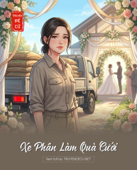 Xe Phân Làm Quà Cưới