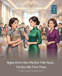 Ngày Đính Hôn Mẹ Đòi Tiền Nuôi, Tôi Dứt Bỏ Tình Thân