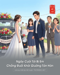 Ngày Cưới Tôi Bị Em Chồng Đuổi Khỏi Giường Tân Hôn