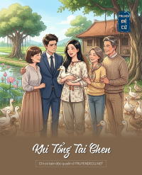 Khi Tổng Tài Ghen