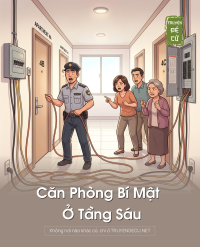 Căn Phòng Bí Mật Ở Tầng Sáu