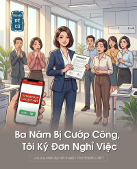 Ba Năm Bị Cướp Công, Tôi Ký Đơn Nghỉ Việc