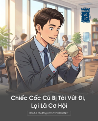 Chiếc Cốc Cũ Bị Tôi Vứt Đi, Lại Là Cơ Hội