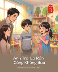 Anh Trai Là Rắn Cũng Không Sao
