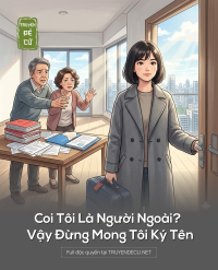 Coi Tôi Là Người Ngoài? Vậy Đừng Mong Tôi Ký Tên