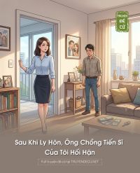 Sau Khi Ly Hôn, Ông Chồng Tiến Sĩ Của Tôi Hối Hận