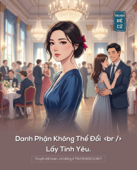 Danh Phận Không Thể Đổi Lấy Tình Yêu.