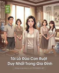 Tôi Là Đứa Con Ruột Duy Nhất Trong Gia Đình