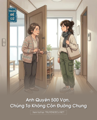 Anh Quyên 500 Vạn, Chúng Ta Không Còn Đường Chung