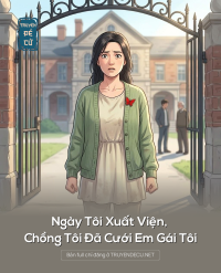 Ngày Tôi Xuất Viện, Chồng Tôi Đã Cưới Em Gái Tôi