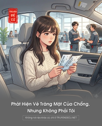 Phát Hiện Vé Trăng Mật Của Chồng, Nhưng Không Phải Tôi