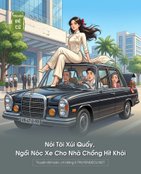Nói Tôi Xúi Quẩy, Ngồi Nóc Xe Cho Nhà Chồng Hít Khói