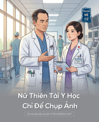 Nữ Thiên Tài Y Học Chỉ Để Chụp Ảnh