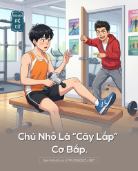 Chú Nhỏ Là “Cây Lắp” Cơ Bắp.