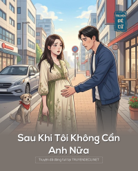 Sau Khi Tôi Không Cần. Anh Nữa