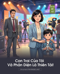 Con Trai Của Tôi Và Phản Diện Là Thiên Tài!