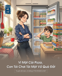 Vì Một Cái Pizza, Con Tôi Chơi Tôi Một Vố Quá Đắt