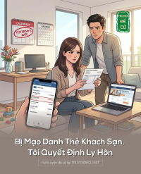 Bị Mạo Danh Thẻ Khách Sạn, Tôi Quyết Định Ly Hôn