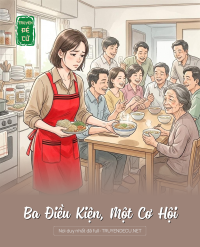 Ba Điều Kiện, Một Cơ Hội