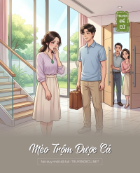 Mèo Trộm Được Cá