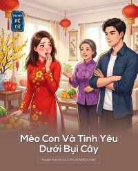 Mèo Con Và Tình Yêu Dưới Bụi Cây