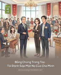 Bằng Chứng Trong Tay, Tôi Đánh Sập Mặt Nạ Của Cha Mình