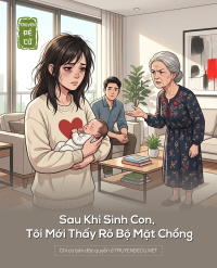 Sau Khi Sinh Con, Tôi Mới Thấy Rõ Bộ Mặt Chồng