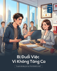 Bị Đuổi Việc Vì Không Tăng Ca