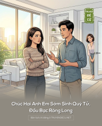 Chúc Hai Anh Em Sớm Sinh Quý Tử, Đầu Bạc Răng Long