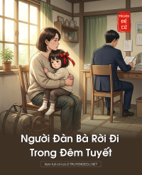 Người Đàn Bà Rời Đi Trong Đêm Tuyết